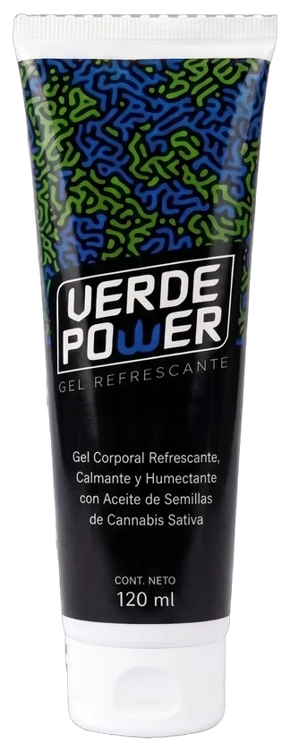 VerdePower Gel de 120 ml